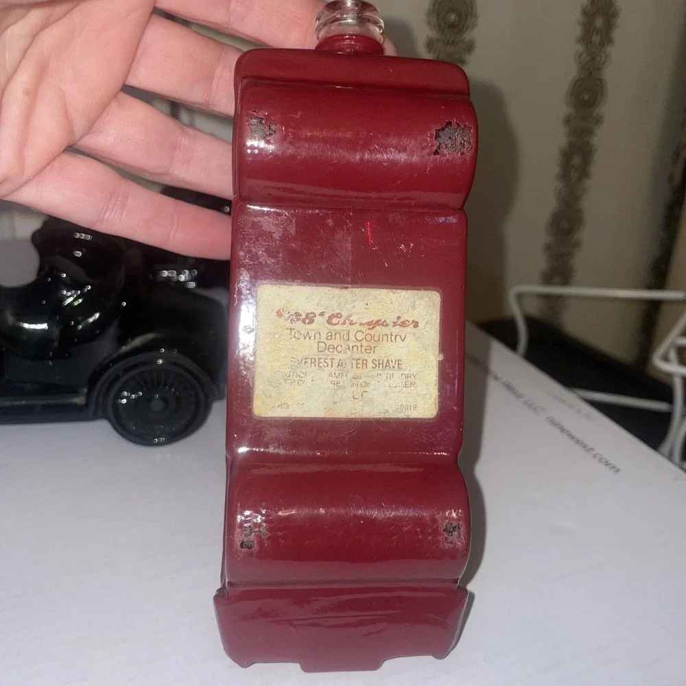 3 Vintage AVON Cologne After Shave Car Bottles‎